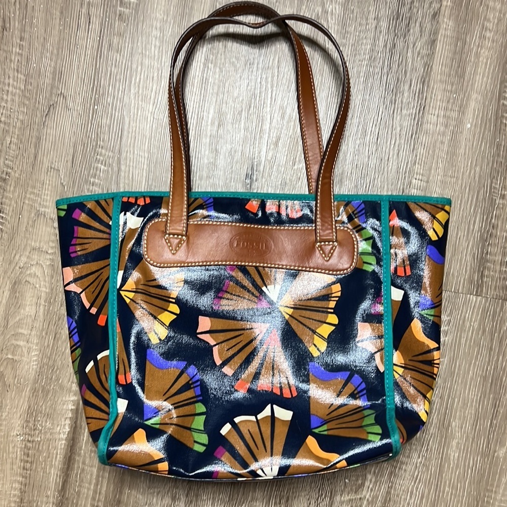 Fossil Long Live Vintage Women Tote Bag